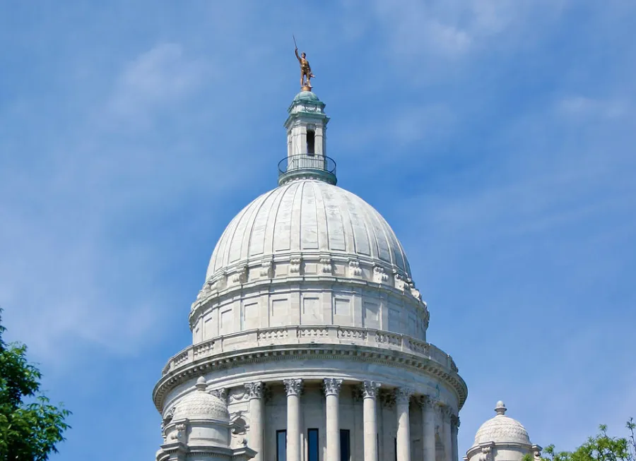 Rhode Island State House dome